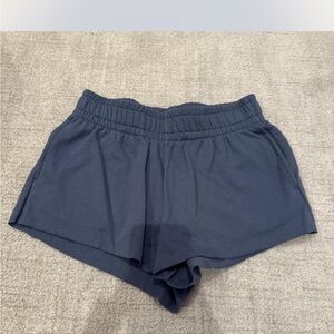 Wild Fable Blue Athletic Shorts Elastic Waistband Lightweight